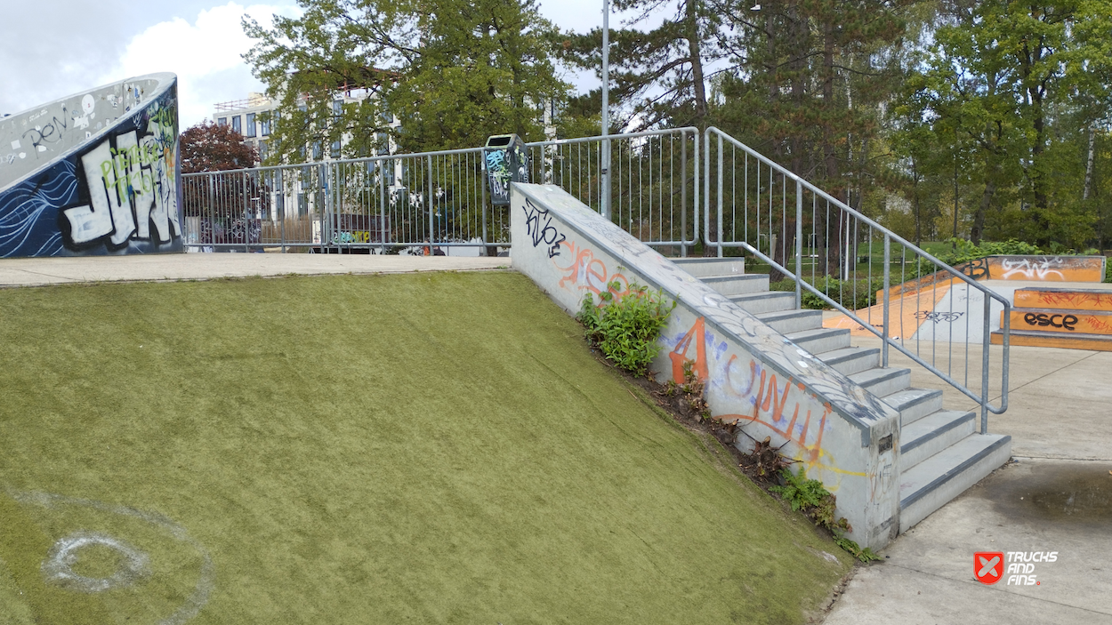 Kapermolen skatepark